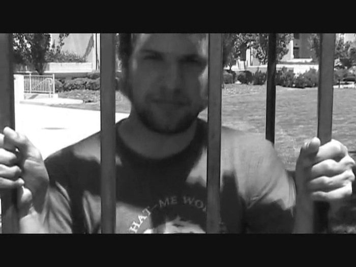 Beef Nate at the barred gate